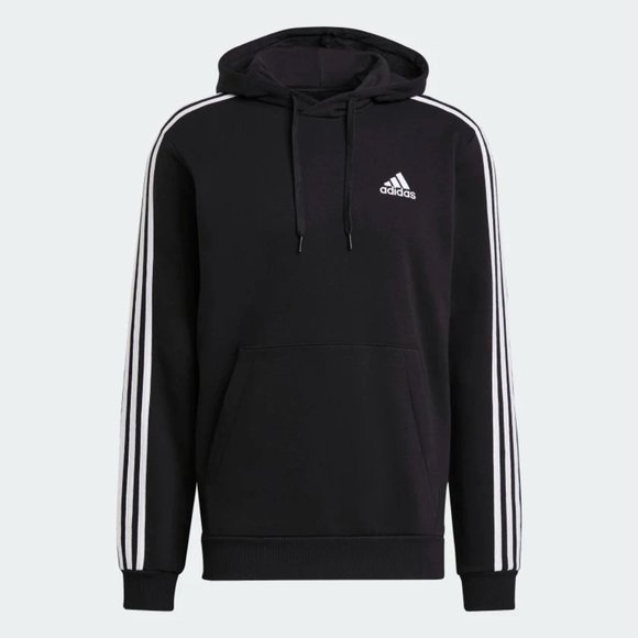 adidas Other - Adidas Men's XL Black Fleece Hoodie Sweatshirt
